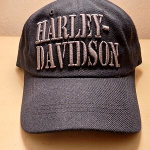 Harley-Davidson Medium Black And Gray Cap